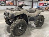 2008 Kawasaki Bruteforce 4 wheeler