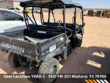 Cushman UTV