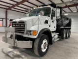 2003 Mack CV713 Tri-Axle Dump Truck