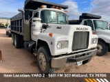 1991 Mack RD690S Dump Truck