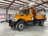 2003 International 7400 4x2 Dump Truck