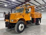 2002 International 4900 SFA Dump Truck