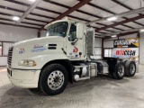 2012 Mack Pinnacle CXU613 Day Cab Truck Tractor