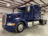 2007 Peterbilt 386 Sleeper Truck Tractor