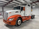 2012 Kenworth T660 Sleeper Truck Tractor