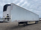 2009 Wabash 53 Ft Reefer Trailer