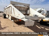 1997 Ranch Manufacturing Double Belly Dump Trailer