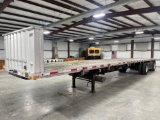 2011 Transcraft 48 Ft Flatbed Trailer