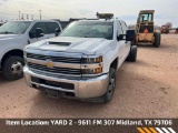 2017 Chevrolet 3500 Pickup Truck