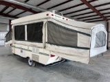 2000 Palomino Filly Pop-up Camper