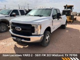 2018 Ford F-350 XL Dually Pickup Truck