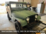 1973 HB Jeep