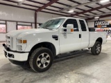 2010 Ford F250 Super Duty Pickup Truck