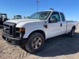 2008 Ford F250 Super Duty XL Pickup Truck