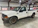 2001 Ford F250 Super Duty Pickup Truck