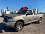 2002 Ford F150 XLT Pickup Truck