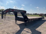 2022 East Texas Trailers 35 Foot Gooseneck Trailer