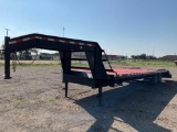 2021 C&M Trailers 30 Foot Gooseneck Trailer