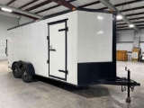 2021 SGAC 16 Foot Enclosed Cargo Trailer