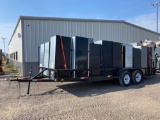 2022 C&M Trailer 82x20 Utility Trailer