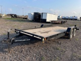 2021 Gatormade Trailers 18 Foot Utility Trailer