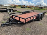 2021 J&C 16 Foot Utility Trailer