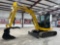 2019 Komatsu PC55MR-5MO Mini Excavator