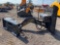 NEW/UNUSED Landhonor ABC-13-125A 42 in Articulating Skid Steer Brush Cutter