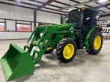 2021 John Deere 5100E Farm Tractor