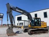 2017 John Deere 180G Hydraulic Excavator