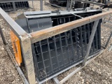 NEW/UNUSED 2023 Wolverine Skid Steer Concrete Cement Mixer