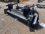 NEW/UNUSED LandHonor 72in Skid Steer Power Rake Attachment