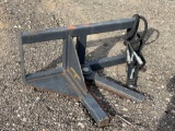 Tree and Post Puller Skid Steer Attachment