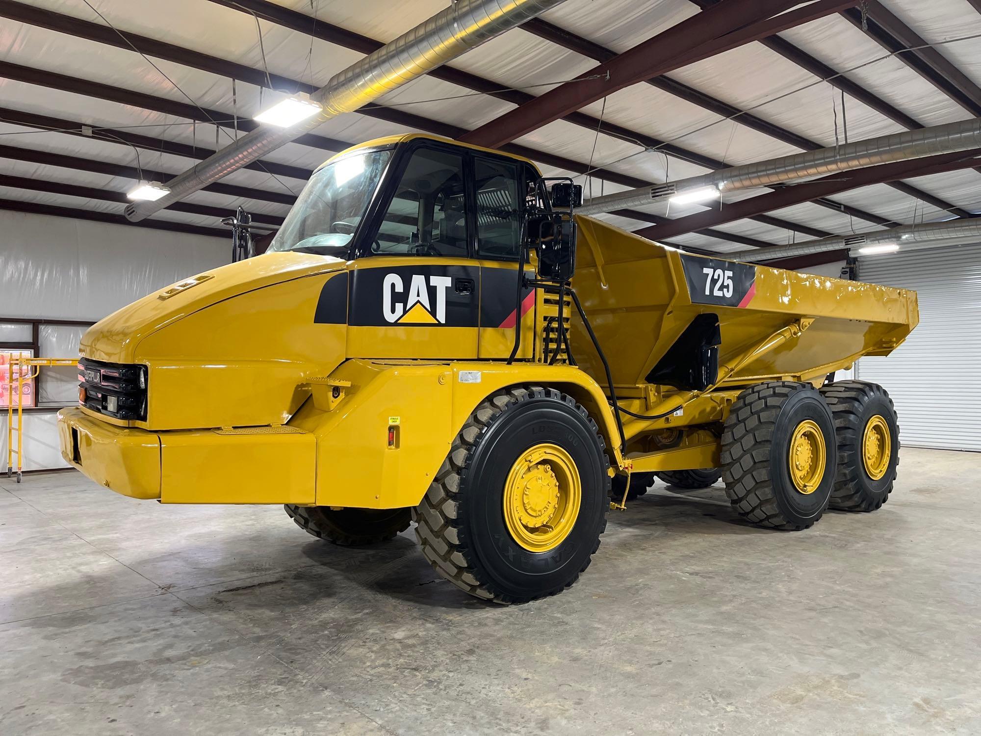 2007 Caterpillar 725 Articulated Dump Truck | Proxibid