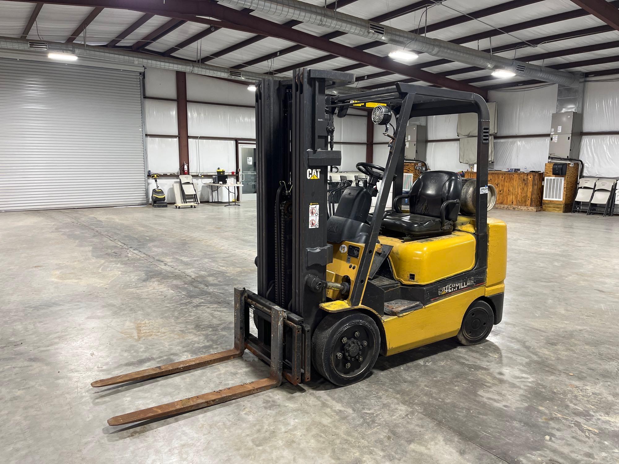 Caterpillar gc25k forklift