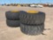 Set of (4) Wheel Loader...Tires/Rims