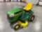 John Deere D130 42 In Riding Lawn Mower Tractor