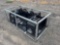 NEW/UNUSED 2023 Wolverine Grapple Bucket Skid Steer Attachment