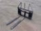 NEW/UNUSED 2023 Agrotk 48 In Pallet Fork Frame