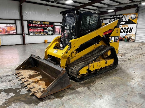 2018 Caterpillar 299D2XHP Skid Steer Loader