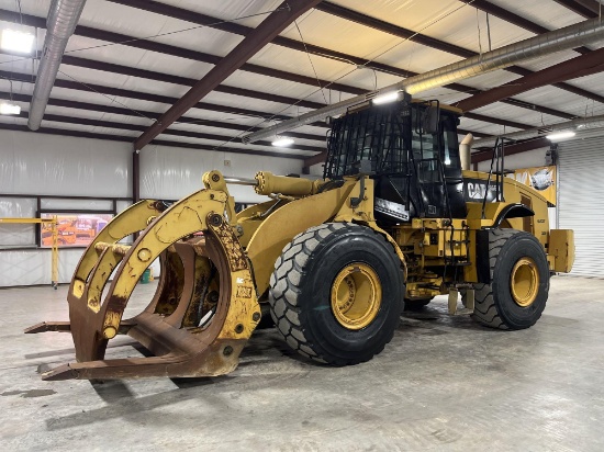 2009 Caterpillar 966H Wheel Loader