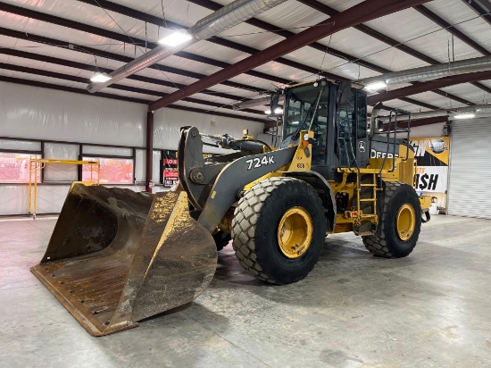 2013 John Deere 724K Wheel Loader