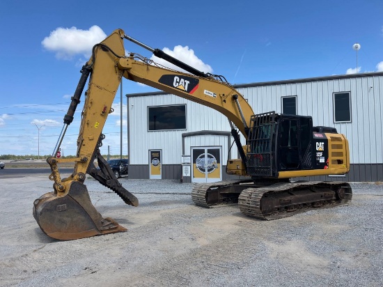 2015 Caterpillar 323FL Hydraulic Excavator