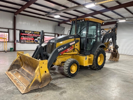 2016 John Deere 310L EP Backhoe Loader