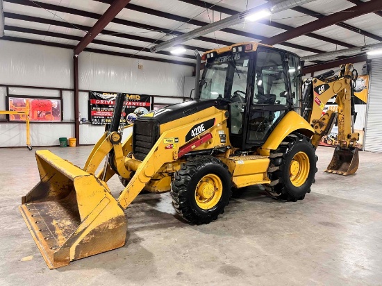 2011 Caterpillar 420E Backhoe Loader