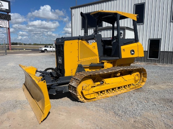 2013 John Deere 650K XLT Crawler Dozer