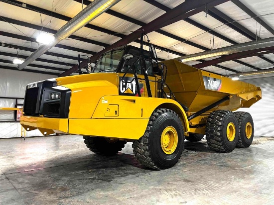2013 Caterpillar 740B Articulated Dump Truck