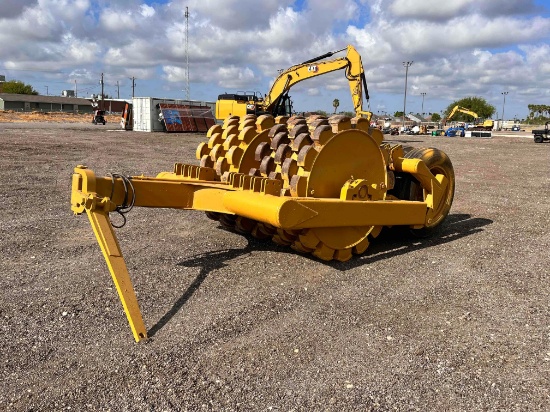 Padfoot Tow Behind Compactor