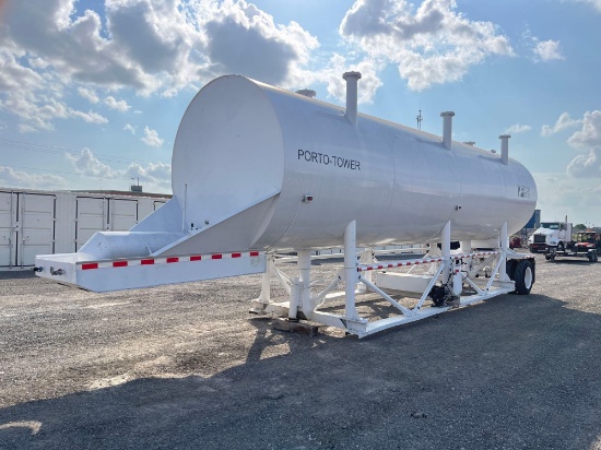 Klein KTP-120 12,000 Gallon Water Tower