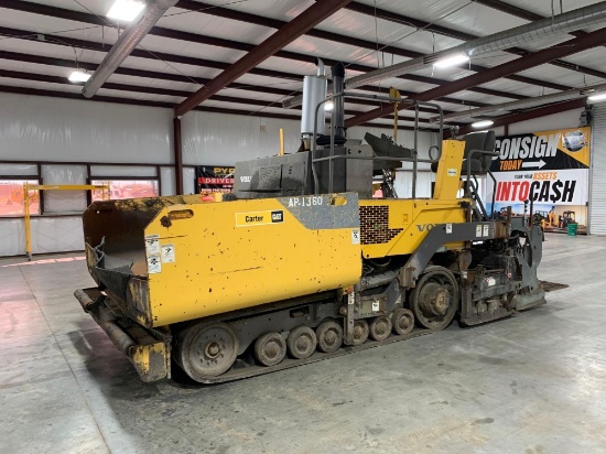 2010 Volvo PF4410 Asphalt Paver